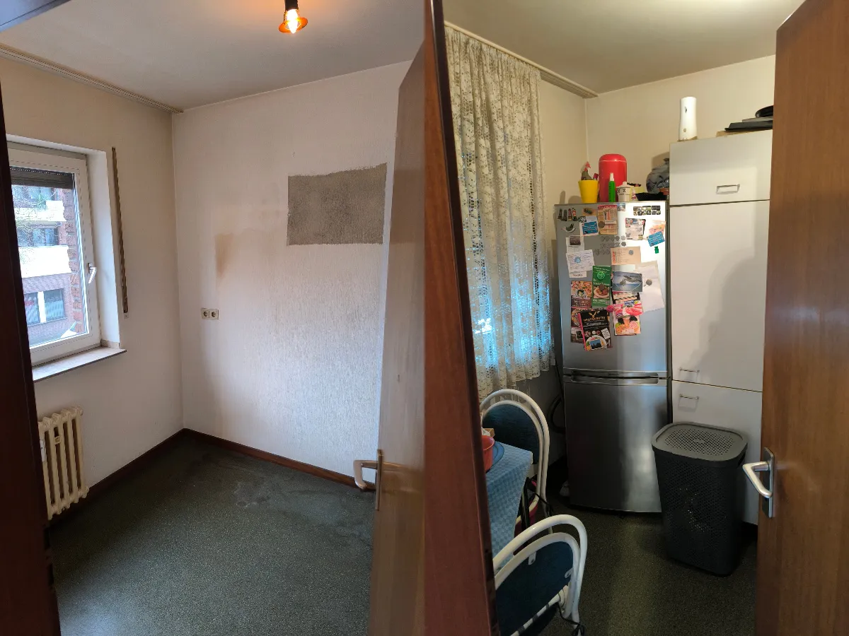 Raum Entrümpelung Vorher Nachher